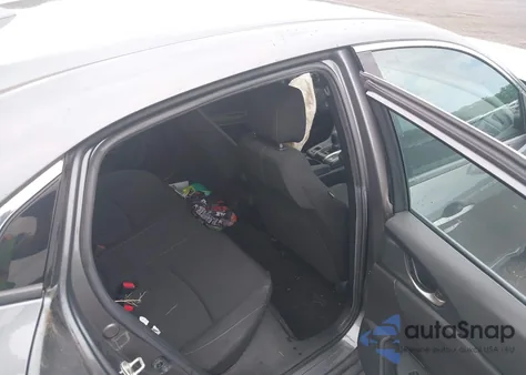 2018 Honda Civic Lx из США, поврежденный, VIN SHHFK7H25JU400544